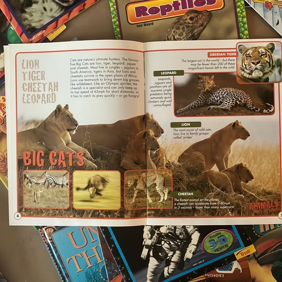 💟 📚 I children’s 3D paperback and hardback books. - Picture 3 of 13